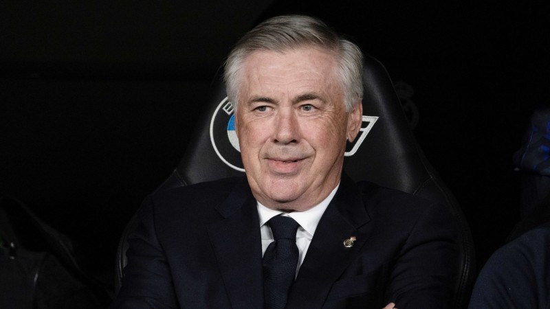 El entrenador de Brasil Carlo Ancelotti fue condenado a un año de cárcel en España